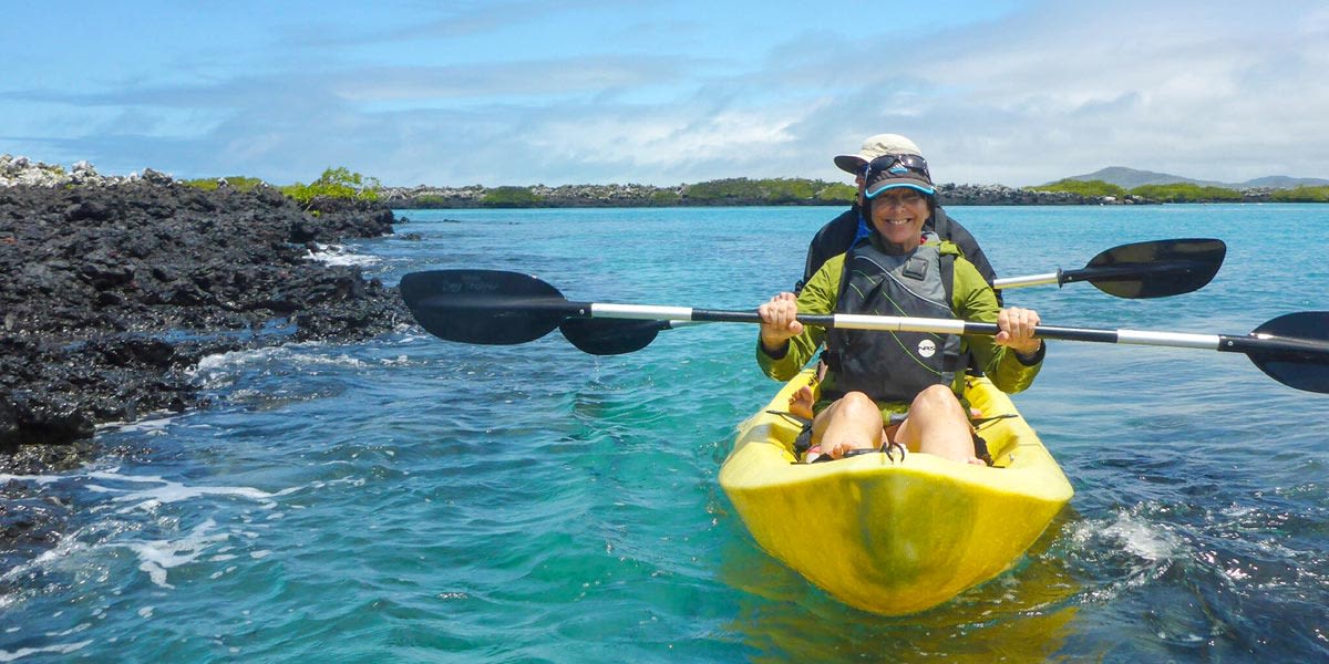 Journey to Isabela, Kayak Isabela Bay, Walk and Snorkel Tintoreras