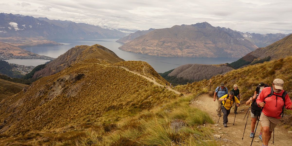 Gondola ride, hike Ben Lomond or free day in Queenstown