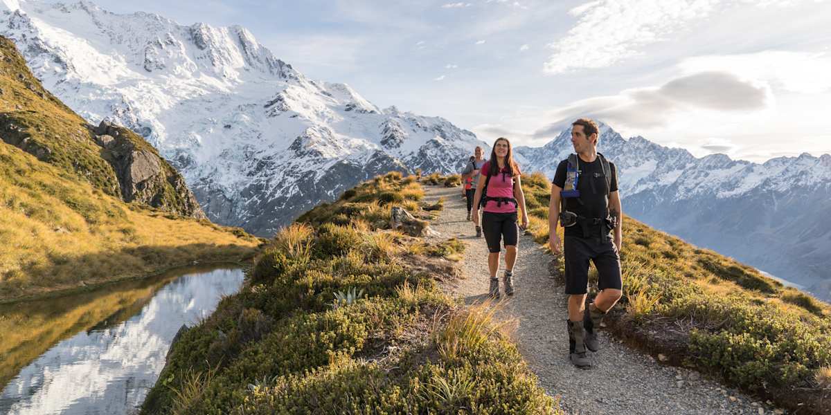 Hike Aoraki Mt Cook National Park