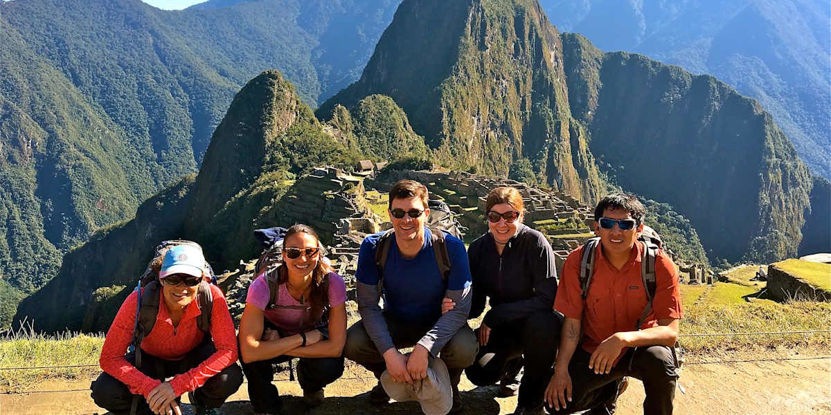 Visit Machu Picchu