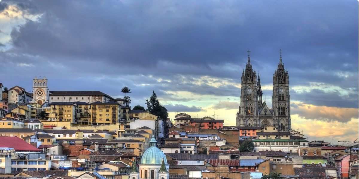 Arrive to Quito