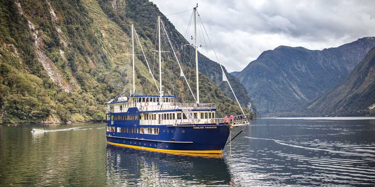 Arrive in Queenstown, See Takahē Birds, and Cruise Doubtful Sound